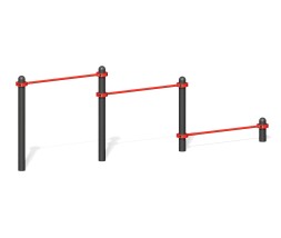 Воркаут-комплекс “Тройной каскад”, СО-201
