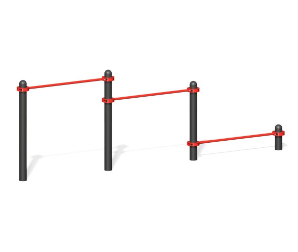 Воркаут-комплекс “Тройной каскад”, СО-201