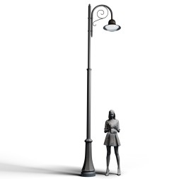 Фонарь уличный Венеция 1