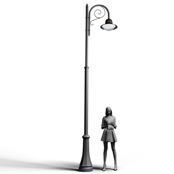 Фонарь уличный Венеция 1