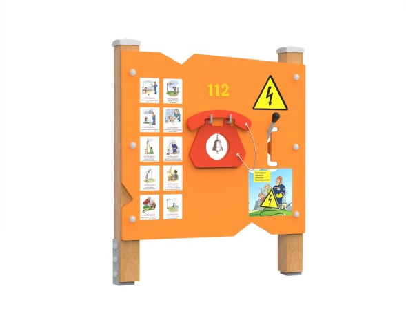 Информационно-игровой стенд «Электробезопасность», 332.05