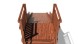 Зимняя деревянная горка Custwood Winter W4 (лестница сзади,скат 4 м)