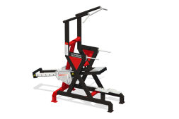 Уличный силовой тренажер для подтягивания и отжимания на брусьях с противовесом, с изменяемой нагрузкой, УТН-08Г