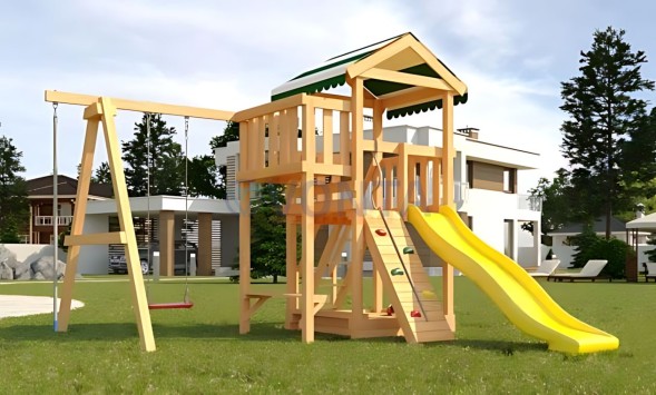 Детская площадка Савушка Мастер 1 (4 сезона)