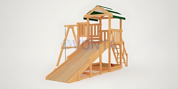 Детская площадка Савушка Мастер 1 (4 сезона)