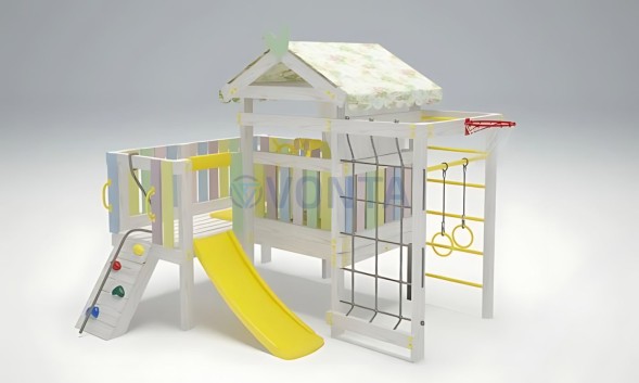 Игровой комплекс Савушка Baby club 7