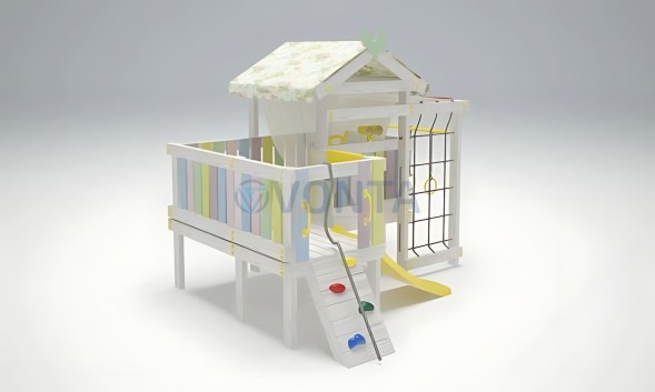 Игровой комплекс Савушка Baby club 7