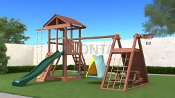 Детская площадка CustWood Family F9