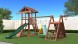 Детская площадка CustWood Family F9