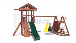 Детская площадка CustWood Family F9