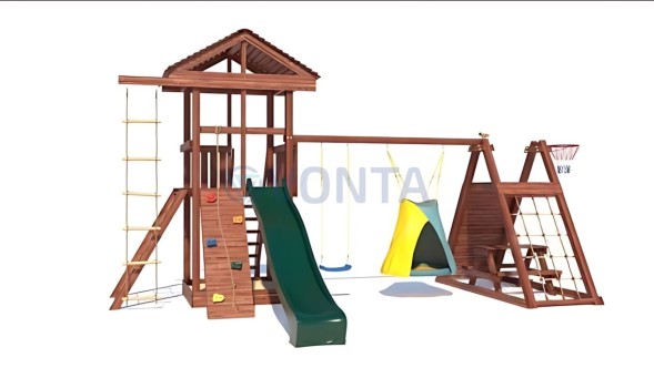 Детская площадка CustWood Family F9
