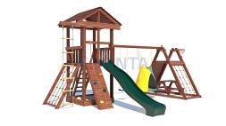 Детская площадка CustWood Family F9