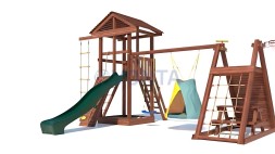 Детская площадка CustWood Family F9