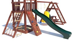 Детская площадка CustWood Family F9
