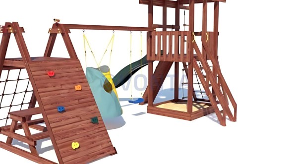 Детская площадка CustWood Family F9