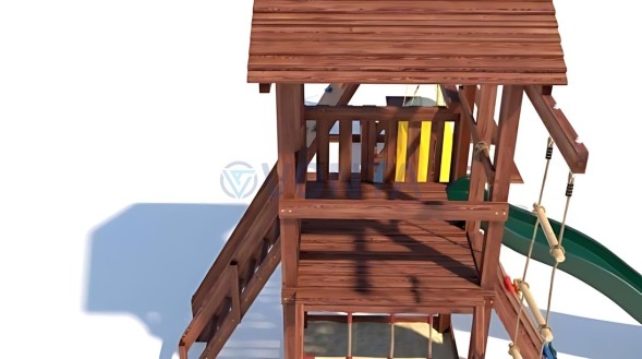 Детская площадка CustWood Family F9