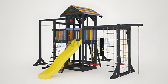 Детская площадка Савушка 2 (Black)