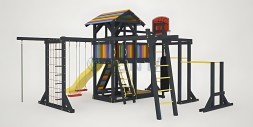 Детская площадка Савушка 2 (Black)
