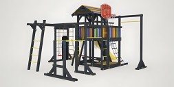 Детская площадка Савушка 2 (Black)