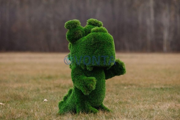 Топиари динозаврик Кеша — газон Premium