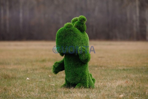 Топиари динозаврик Кеша — газон Premium