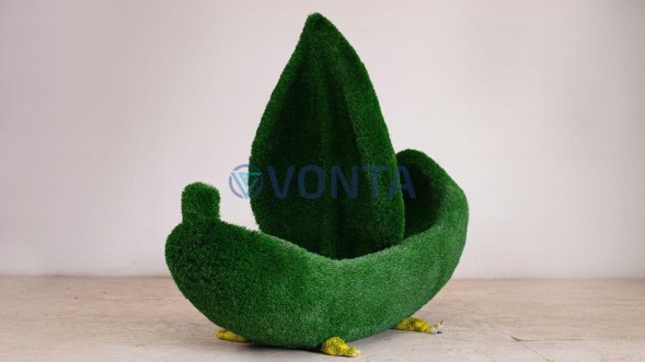 Топиари кораблик — газон Deluxe Green