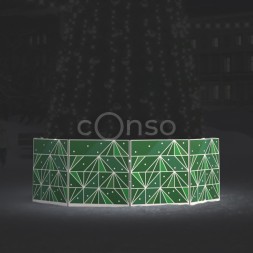 Ограждение «Зимние узоры»