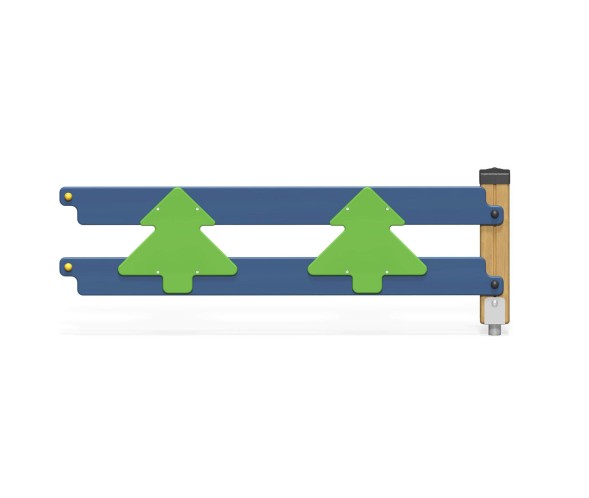 Ограждение “Елочка”, МФ-41.1