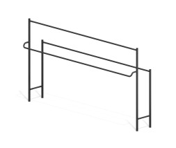 Стойка для чистки ковров, ХОЗ-21