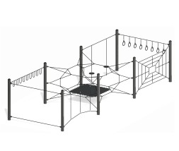 Канатная конструкция “Забава”, СО-304