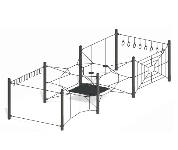 Канатная конструкция “Забава”, СО-304
