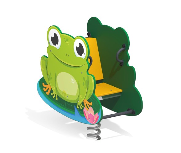 Качалка на пружине “Лягушонок”, КБ-15