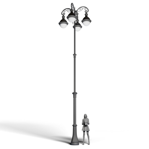 Фонарь уличный Владимир-4