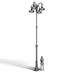 Фонарь уличный Владимир-4