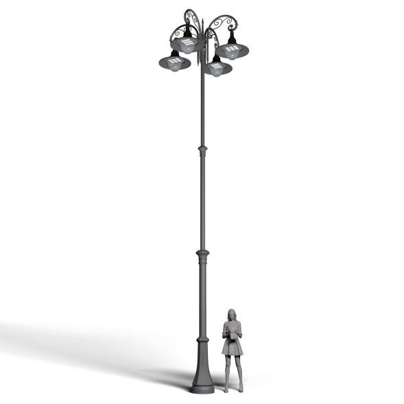 Фонарь уличный Владимир-4