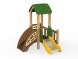 Детский игровой комплекс «Листок»
