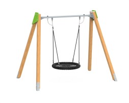 Качели на брусе «Гнездо», 422.06