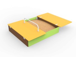 Песочница с крышкой, 351.04.01 исп.1