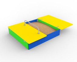 Песочница с крышкой, 351.04.01 исп.1