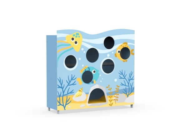 Стенка для метания «Рыбки», 529.05.01