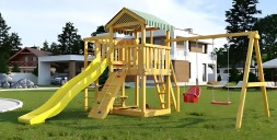 Детская площадка Савушка Мастер 3 Plus (горка 3 метра)