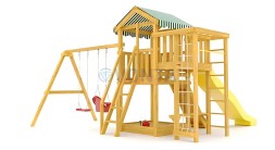 Детская площадка Савушка Мастер 3 Plus (горка 3 метра)