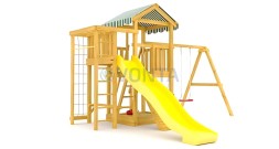 Детская площадка Савушка Мастер 3 Plus (горка 3 метра)