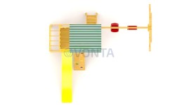 Детская площадка Савушка Мастер 3 Plus (горка 3 метра)