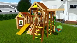 Детская площадка для дома Baby Mark 3