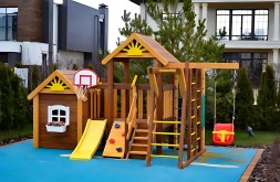 Детская площадка для дома Baby Mark 3
