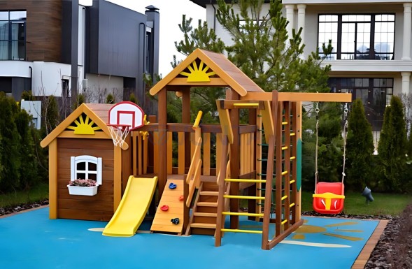 Детская площадка для дома Baby Mark 3