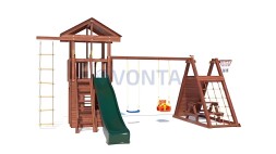 Детская площадка CustWood Family F14