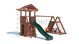 Детская площадка CustWood Family F14