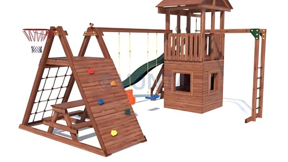 Детская площадка CustWood Family F14